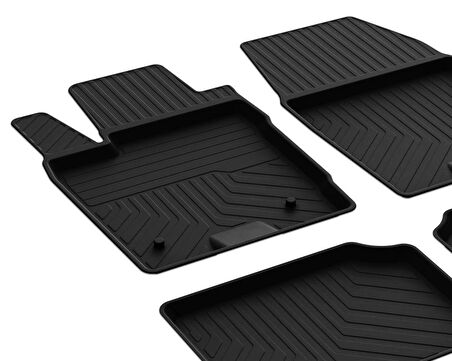 Mini Cooper Countruman R60 Ferrous 4D Havuzlu Kauçuk Paspas 2010 2017