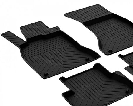 Porsche Macan Ferrous 4D Havuzlu Kauçuk Paspas 2018 ve Üstü