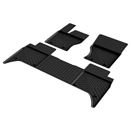 Range Rover 4 (Hybrid Hariç) Ferrous 4D Havuzlu Kauçuk Paspas 2012 2021