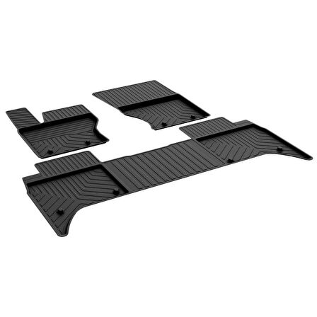 Range Rover Sport 2-3 (Hybrid Hariç) Ferrous 4D Havuzlu Kauçuk Paspas 2013 2022