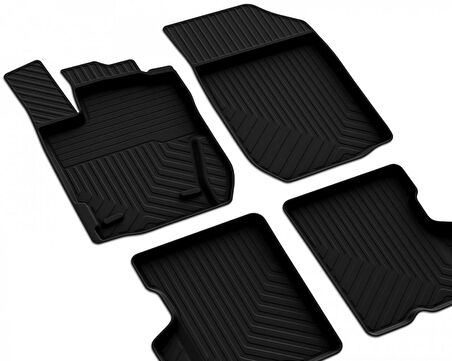 Renault Symbol 3 Ferrous 4D Havuzlu Kauçuk Paspas 2013 ve Üstü