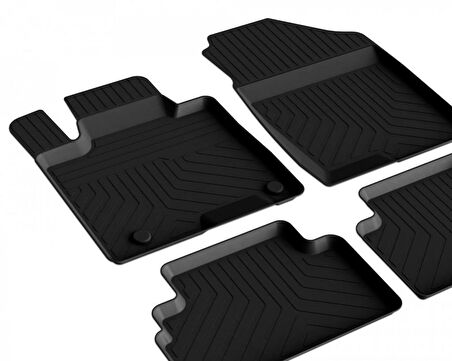 Toyota RAV4-3 Ferrous 4D Havuzlu Kauçuk Paspas 2005 2013