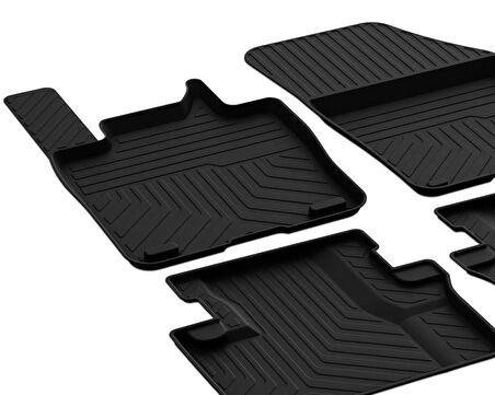 Volvo V90-S90 Ferrous 4D Havuzlu Kauçuk Paspas 2020 ve Üstü