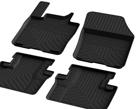 Volvo V90-S90 Ferrous 4D Havuzlu Kauçuk Paspas 2020 ve Üstü