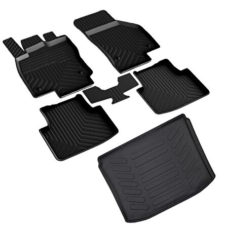 Volkswagen Arteon 4D Paspas ve Sol Cepsiz 3D Bagaj 2017 ve Üstü