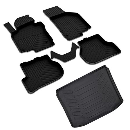 Volkswagen Jetta Ferrous 4D Paspas  ve Bagaj Havuzu 2005 2010