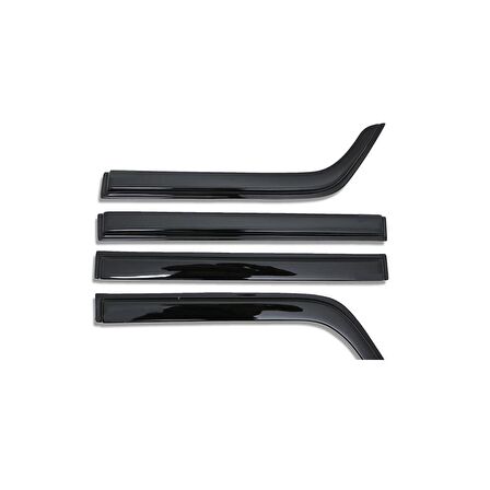 Hyundai Galloper Ferrous Cam Rüzgarlığı 4 Parça 1997-2003