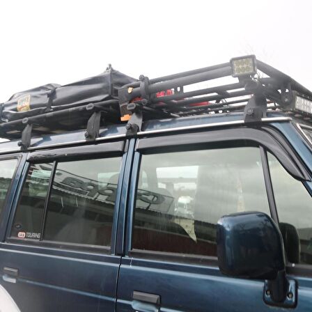 Hyundai Galloper Ferrous Cam Rüzgarlığı 4 Parça 1997-2003