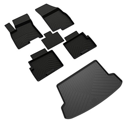 Chery Tiggo 7 Pro Ferrous 4D Paspas ve 4D Bagaj Havuzu 2023 ve Üstü