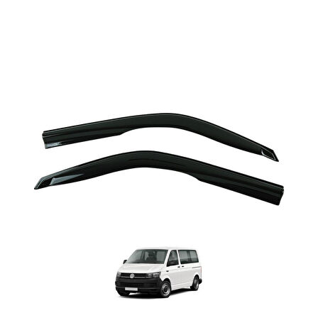 Volkswagen T5-T6-T7 Ferrous Cam Rüzgarlığı 4 Parça