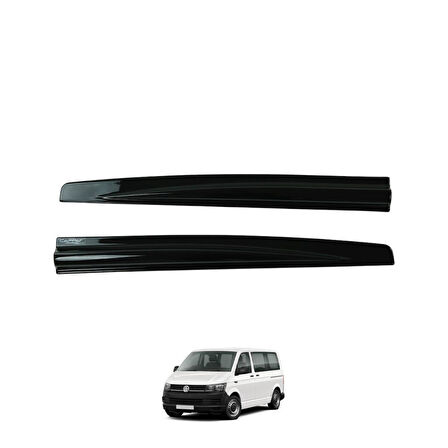 Volkswagen T5-T6-T7 Ferrous Cam Rüzgarlığı 4 Parça