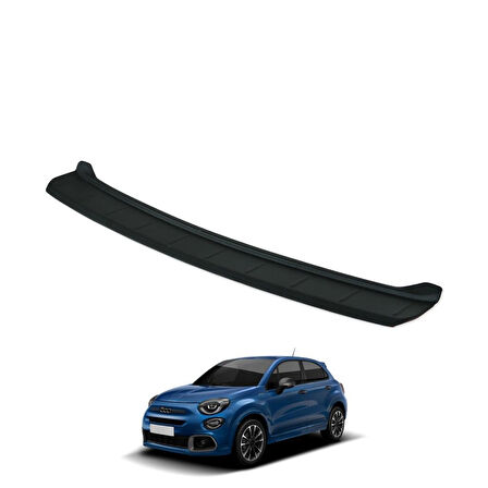 Fiat 500 X Sport Ferrous Arka Tampon Üstü Koruyucu 2016 ve Üstü