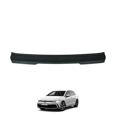 Volkswagen Golf 8 Ferrous Arka Tampon Üstü Koruyucu 2021 ve Üstü
