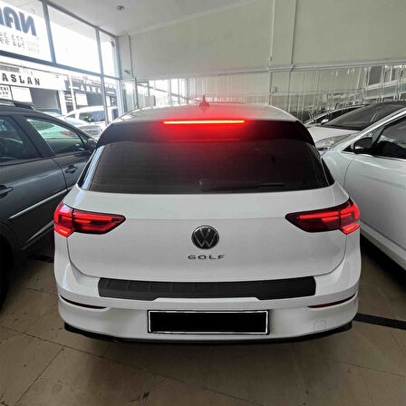 Volkswagen Golf 8 Ferrous Arka Tampon Üstü Koruyucu 2021 ve Üstü