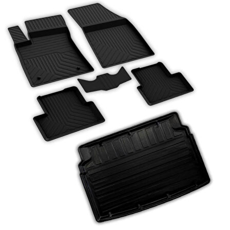 Opel Astra L Elektrikli Ferrous 4D Paspas ve 3D Bagaj Havuzu 2022 ve Üstü