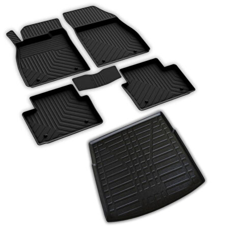 Opel Insignia Stationwagon Ferrous 4D Paspas ve 3D Bagaj Havuzu 2009 2016