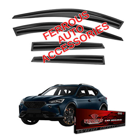 Cupra Formentor Ferrous Cam Rüzgarlığı 4lü Set 2021 ve Üstü