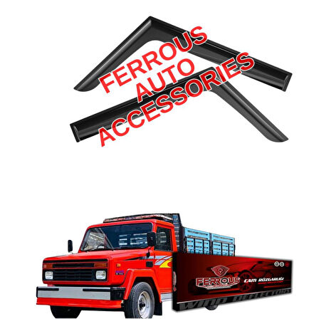 Dodge As 250 Ferrous Cam Rüzgarlığı 2li Set