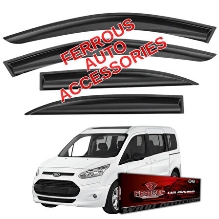 Ford Connect Ferrous Cam Rüzgarlığı 4lü Set 2014 2021