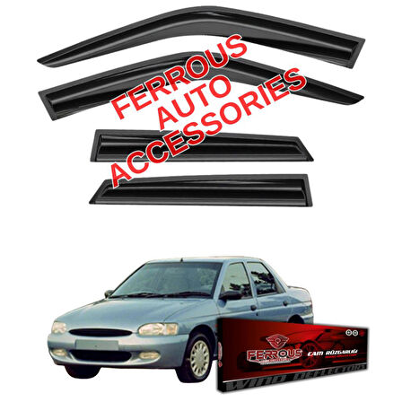 Ford Escort Ferrous Cam Rüzgarlığı 4lü Set Tüm Yıllar