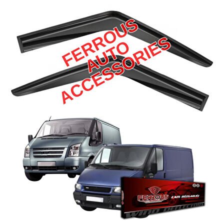 Ford Transit Ferrous Cam Rüzgarlığı 2li Set 2002 2012
