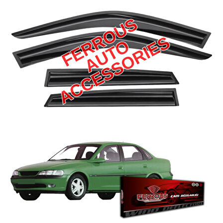 Opel Vectra B Ferrous Cam Rüzgarlığı 4lü 1996 2003