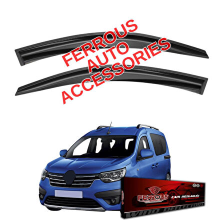 Renault Express Ferrous Cam Rüzgarlığı 4lü 2021 ve Üstü