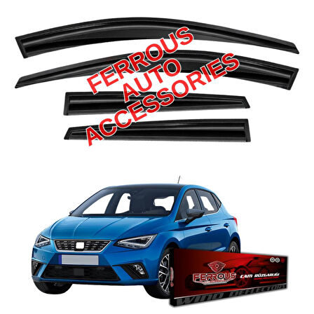 Seat Ibiza Ferrous Cam Rüzgarlığı 4lü 2017 ve Üstü