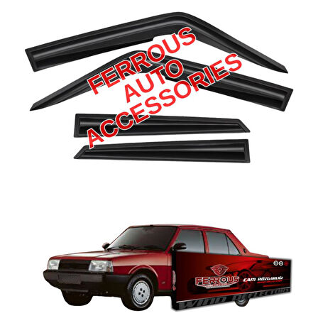 Tofaş Şahin Ferrous Cam Rüzgarlığı 4lü