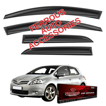 Toyota Auris Ferrous Cam Rüzgarlığı 4lü 2007 2013