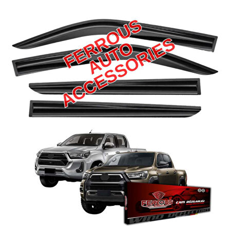 Toyota Proace City Ferrous Cam Rüzgarlığı 4lü 2019 ve Üstü