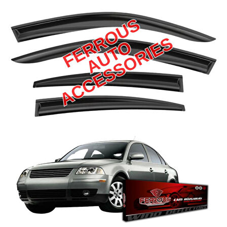 Volkswagen Passat B5 Ferrous Cam Rüzgarlığı 4lü 1996 2005