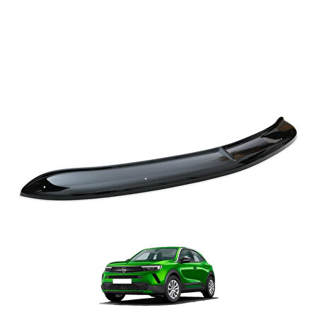 Opel Mokka Ön Kaput Koruyucu Rüzgarlık 2021 ve Üstü