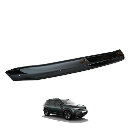 Renault Duster Ferrous Ön Kaput Koruyucu Rüzgarlık 2024 ve Üstü