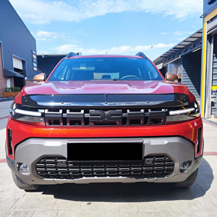 Renault Duster Ferrous Ön Kaput Koruyucu Rüzgarlık 2024 ve Üstü