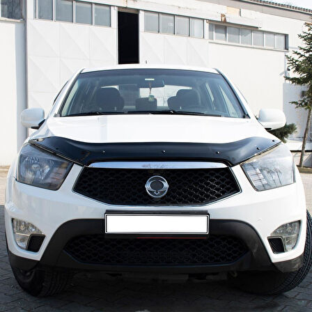 Ssangyong Actyon Sport Ferrous Ön Kaput Koruyucu Rüzgarlık 2012 2016
