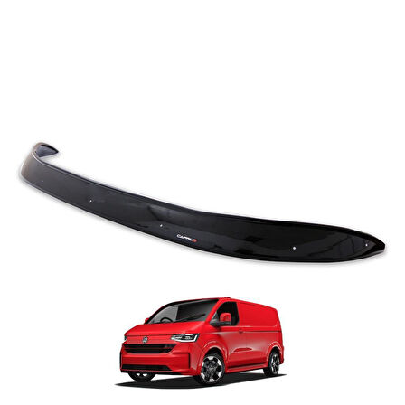 Volkswagen Transporter T7 Ferrous Ön Kaput Koruyucu Rüzgarlık 2022 ve Üstü