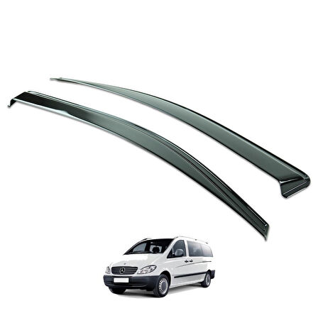 Mercedes Vito Ferrous Cam Rüzgarlığı 2 Parça 2003 ve Üstü
