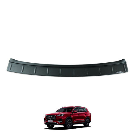 Chery Tiggo 8 Ferrous Arka Tampon Üstü Koruyucu Mat 2023 ve Üstü
