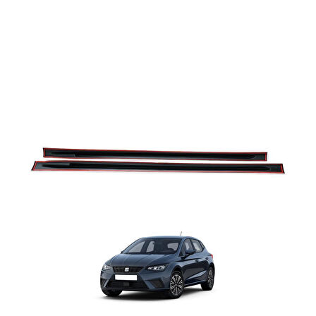 Seat Ibiza Ferrous Yan Marşpiyel 2018 ve Üstü