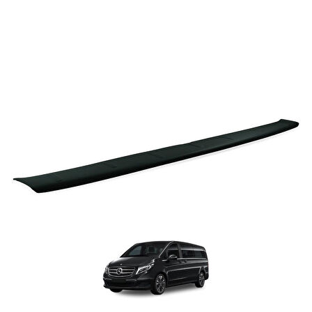 Mercedes V Class Ferrous Arka Tampon Üstü Koruyucu Mat 2019 ve Üstü