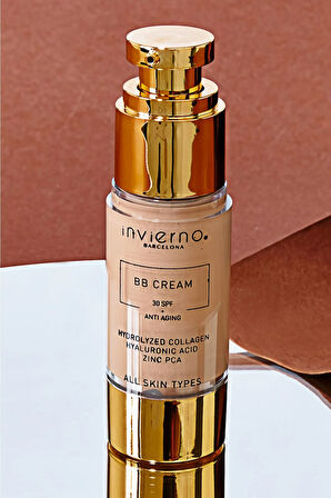 Invierno Barcelona LLC. Bb Cream