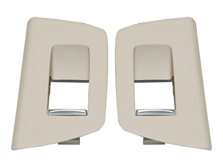 Bmw Cam Dugme Cercevesi G30 Arka (set) Bej - Wenderparts Ba7438805/806