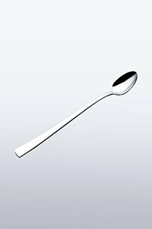 Nehir uzun 6 lı kokteyl cezve kaşığı - mocca latte Kaşığı