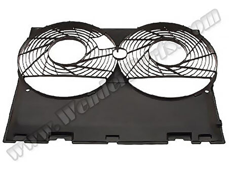 Mercedes Fan Davlumbazı [m103, M104, Om601, Om602, Om603] E-Class W124 93>95 - Wenderparts Ma1245053555