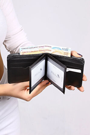 Erkek Kol Saati Cüzdan Kemer Kartlık Çakmak Kombin Set PL-0838E1 Siyah Set