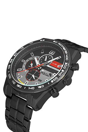 Erkek Kol Saati Siyah Gri Renk PL-0972E1x