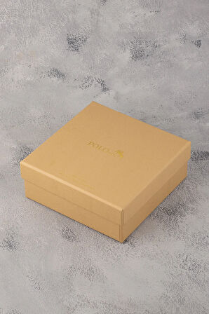 Zincir Kordon Kadın Kol Saati Ve Parfüm Seti Hediyelik Kutsunda Kombin Gümüş Renk ST-2123S2