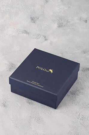 Erkek Metal Kol Saati Ve Parfüm Seti Hediyelik Kutusunda Kombin Siyah Renk Pl-0949e1