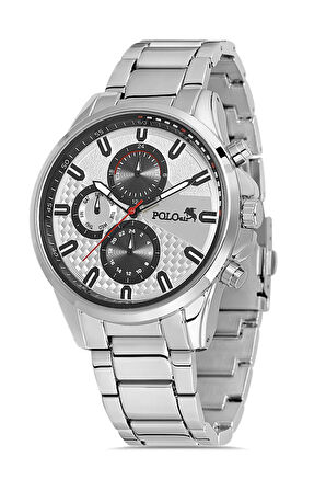 Spor Erkek Kol Saati Gümüş PL-0835E4x